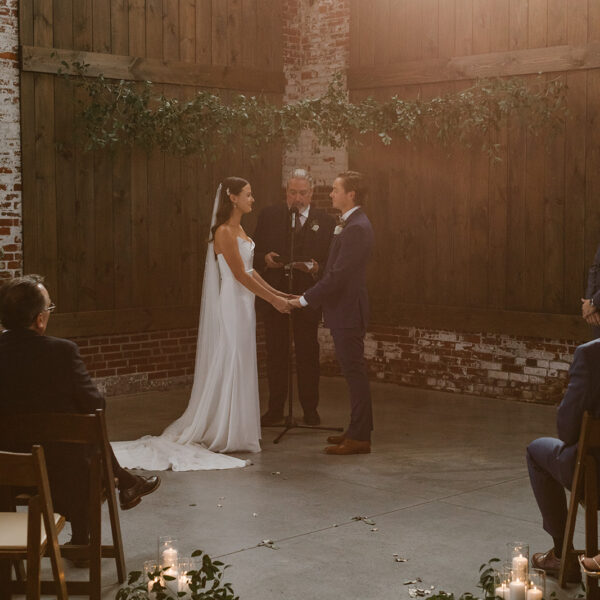 Lexi + Dan: Married!