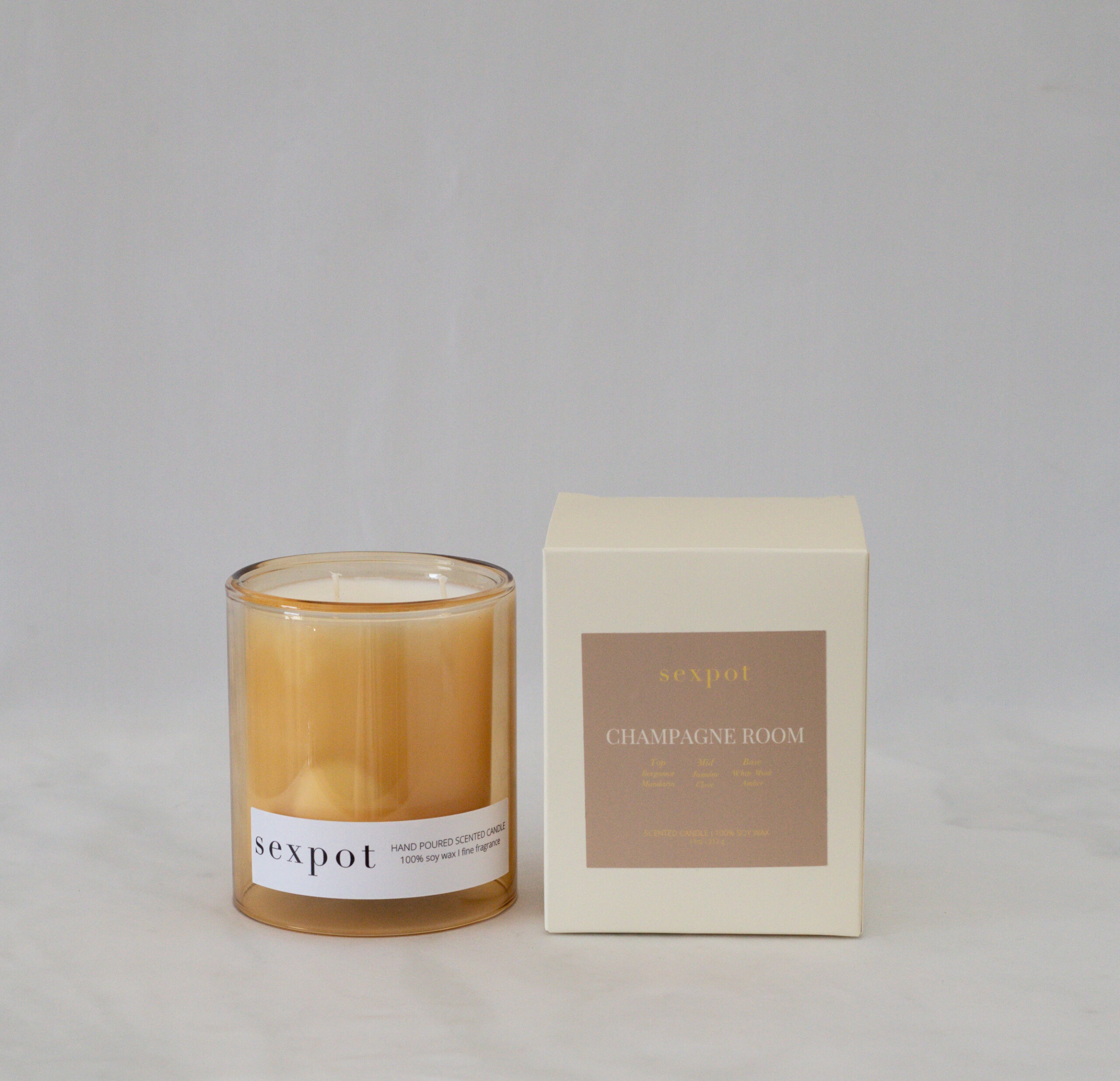 Sexpot Candle, 11 oz Champagne Room