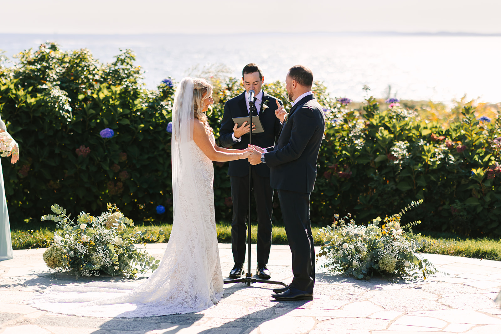 Kelsey & Sean at The Colony Hotel, Kennebunkport