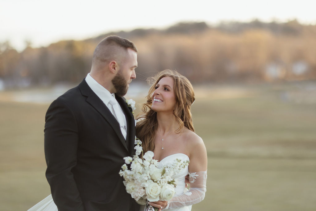 Meaghan & Scott’s Wedding at Red Barn at Outlook Farm
