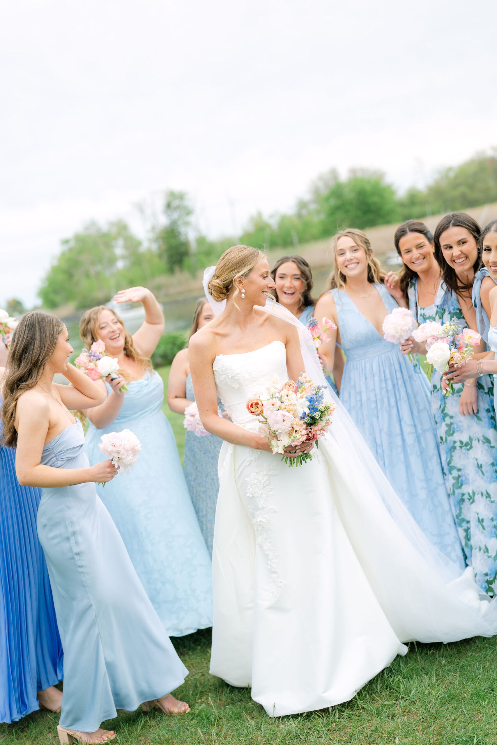 Classic Spring Florals for a May Wedding at The Nonantum